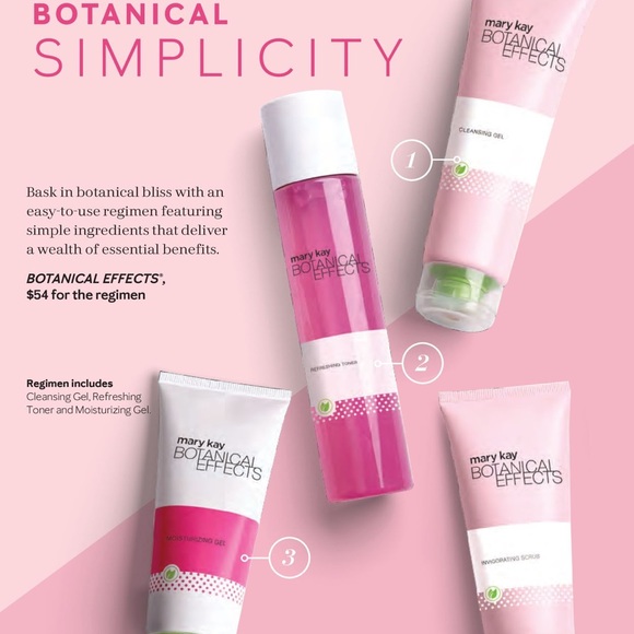 Never used Mary Kay Simple Solutions Botanical Effects Regime (All full … - Picture 2 of 3